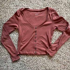 Lightweight & soft long sleeve top
